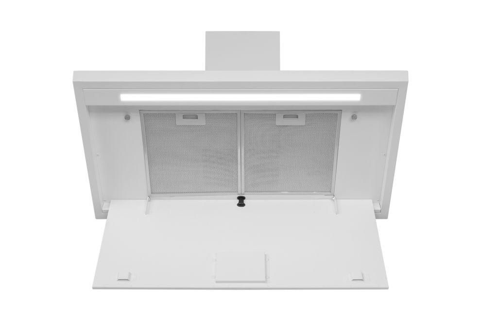 Komínové digestoře Magnetic OR White Matt Gesture Control - Matná bílá - obrázek produktu 6