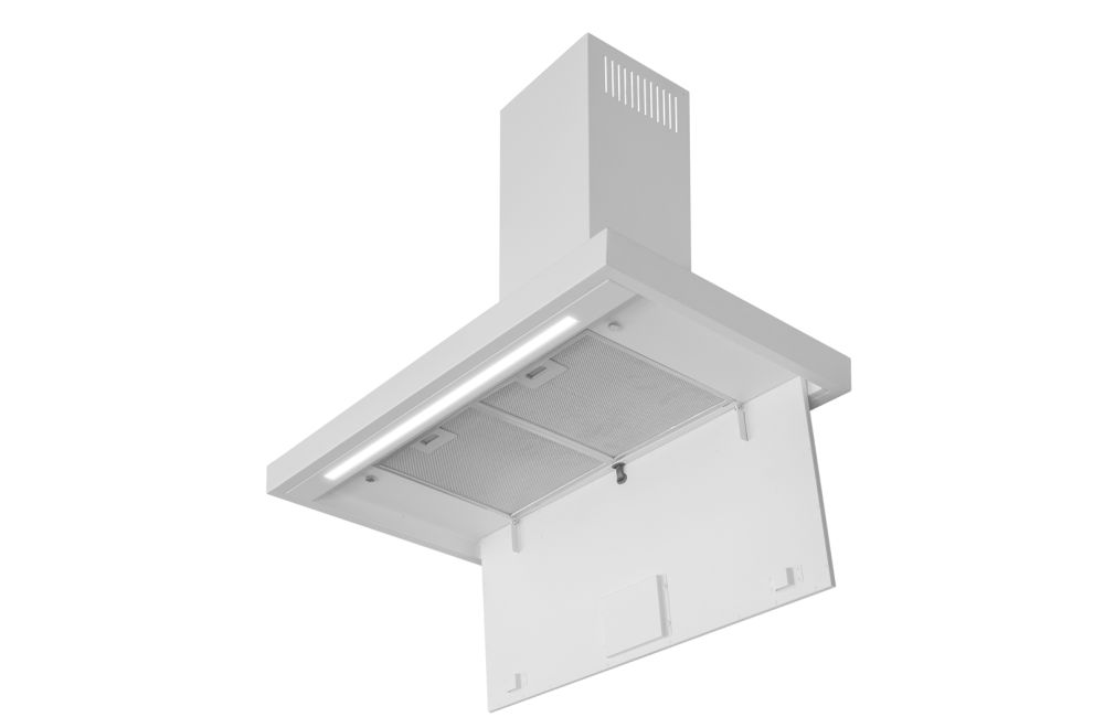 Komínové digestoře Magnetic OR White Matt Gesture Control - Matná bílá - obrázek produktu 7