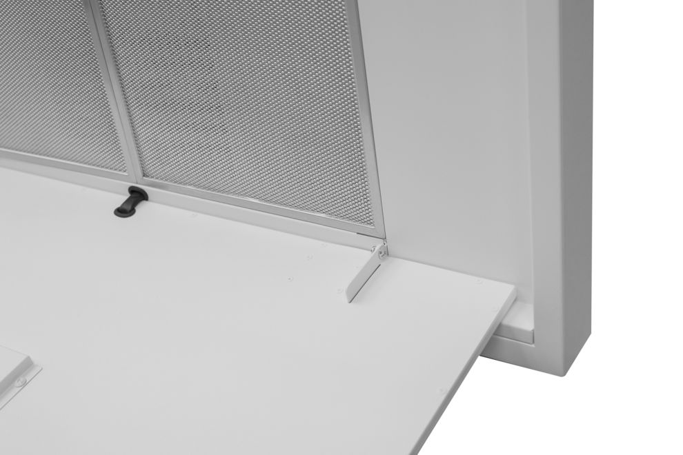 Komínové digestoře Magnetic OR White Matt Gesture Control - Matná bílá - obrázek produktu 9