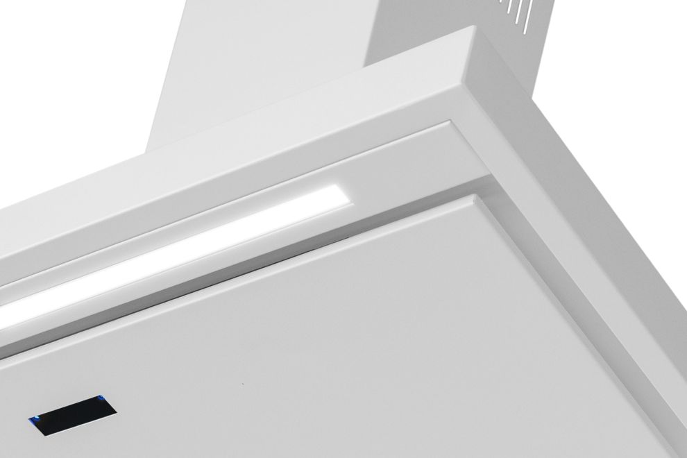 Komínové digestoře Magnetic OR White Matt Gesture Control - Matná bílá - obrázek produktu 10