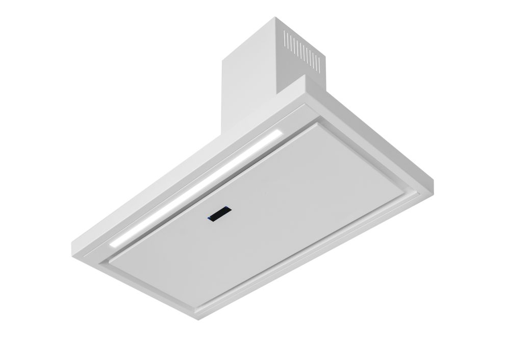Komínové digestoře Magnetic OR White Matt Gesture Control - Matná bílá - obrázek produktu 8
