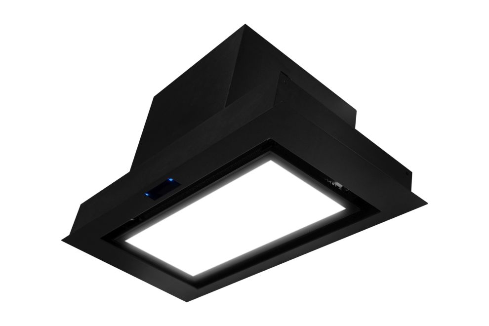 Podstavné digestoře Artis Gesture Control Black Matt - Matná černá - obrázek produktu 6