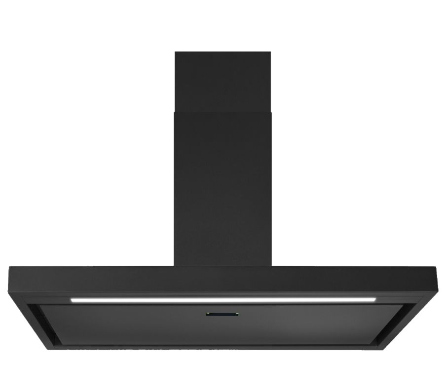 Komínové digestoře Magnetic OR Black Matt Gesture Control - Matná černá - obrázek produktu