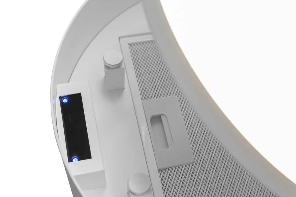 Komínové digestoře Tubo OR Gesture Control White Matt - Matná bílá - obrázek produktu 11
