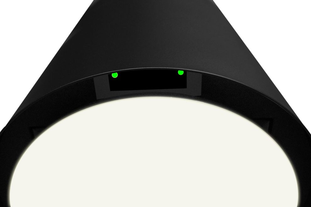 Komínové digestoře Tubo OR Gesture Control Black Matt - Matná černá - obrázek produktu 9