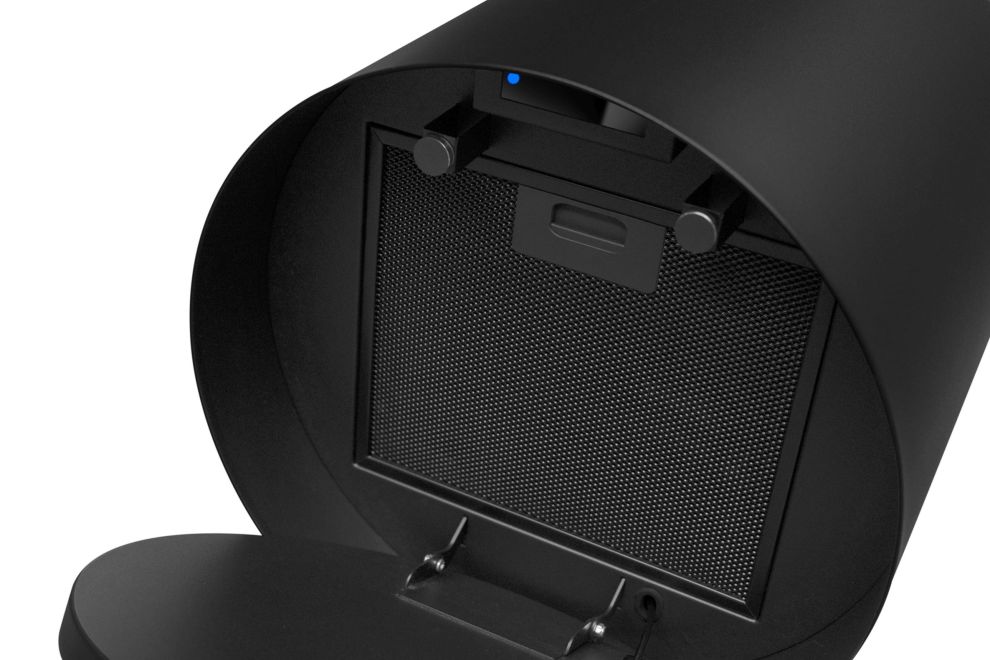 Komínové digestoře Tubo OR Gesture Control Black Matt - Matná černá - obrázek produktu 10