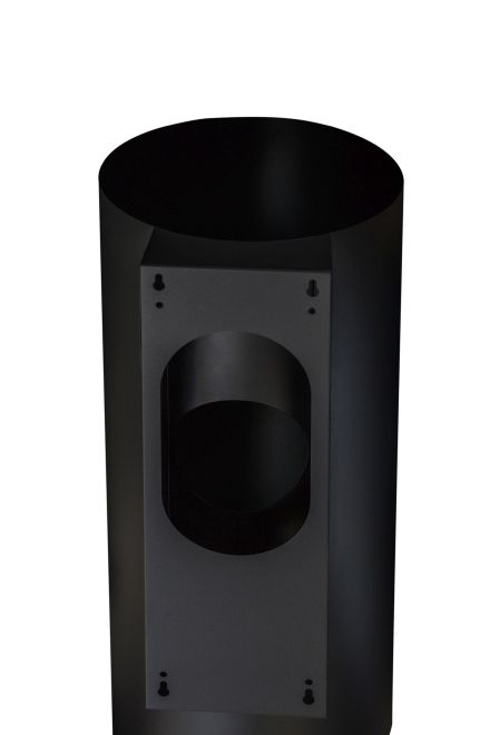 Komínové digestoře Tubo OR Gesture Control Black Matt - Matná černá - obrázek produktu 15