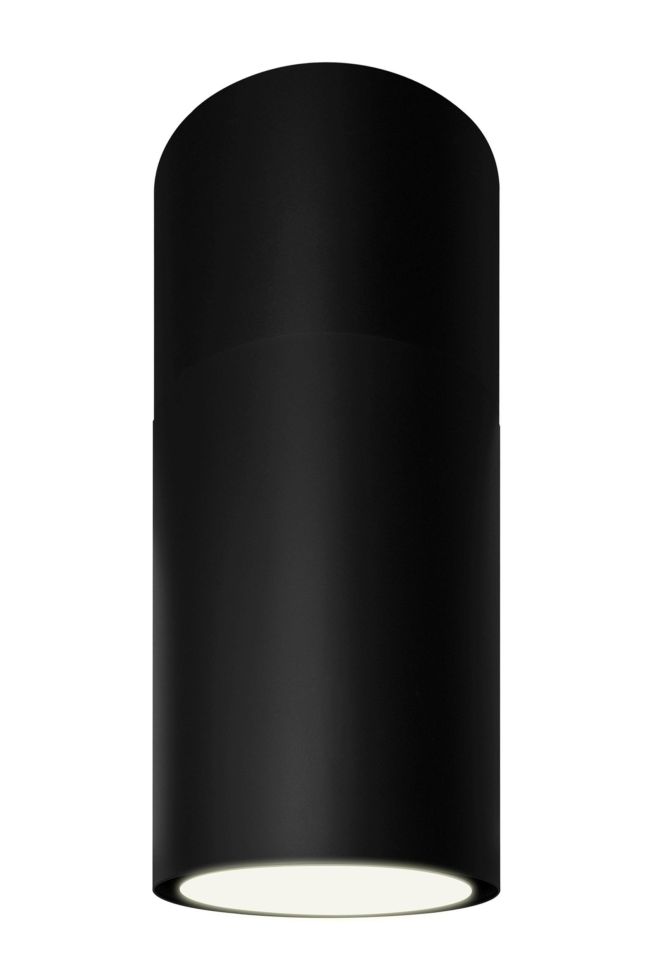 Tubo Gesture Control Black Matt