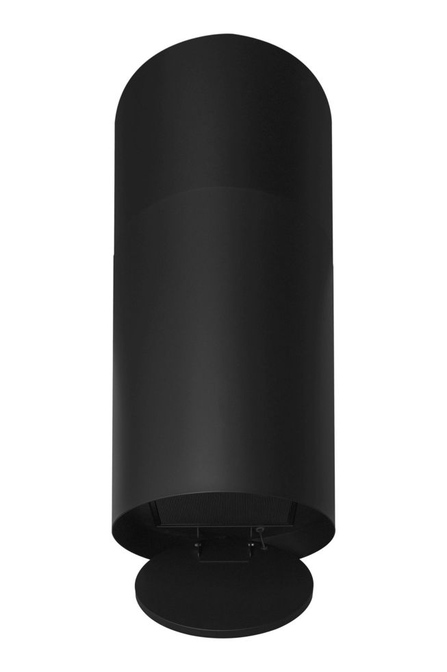 Tubo Gesture Control Black Matt