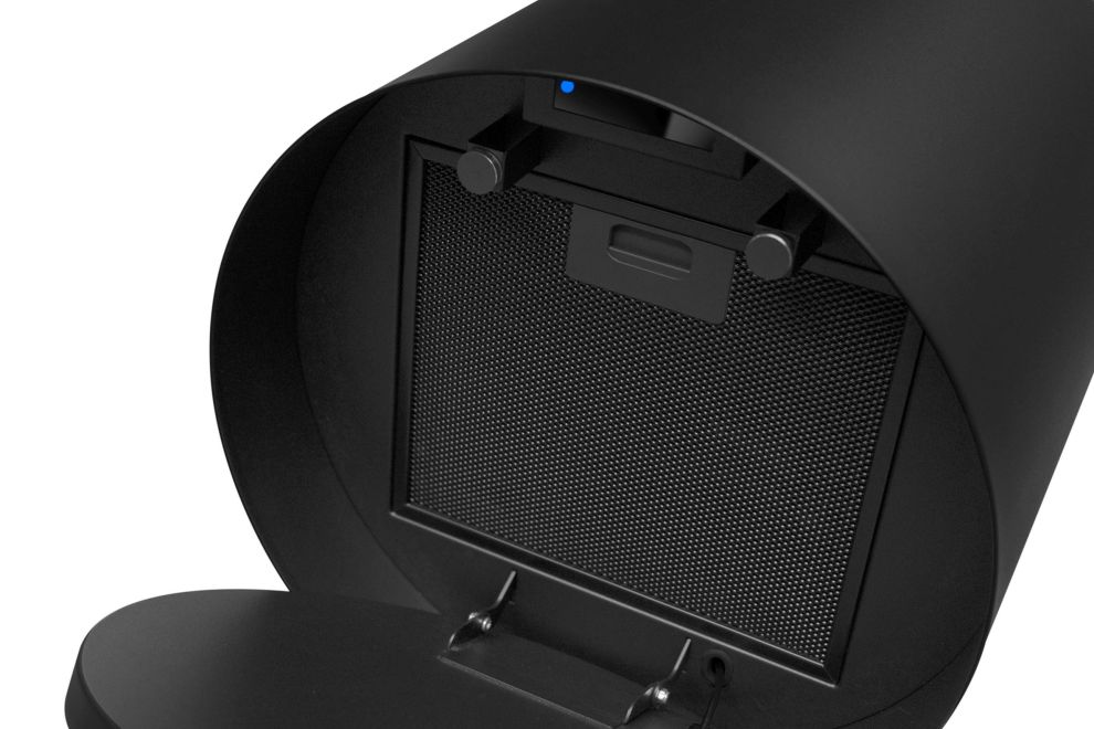 Ostrůvkové digestoře Tubo Gesture Control Black Matt - Matná černá - obrázek produktu 10