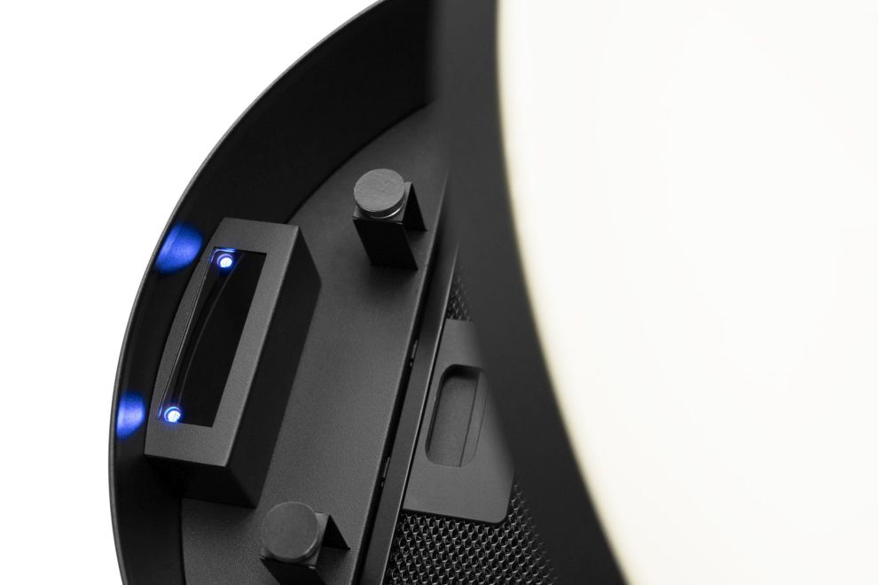 Ostrůvkové digestoře Tubo Gesture Control Black Matt - Matná černá - obrázek produktu 11