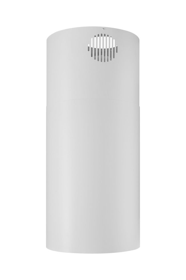 Tubo Gesture Control White Matt