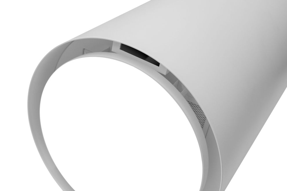 Ostrůvkové digestoře Tubo Gesture Control White Matt - Matná bílá - obrázek produktu 9