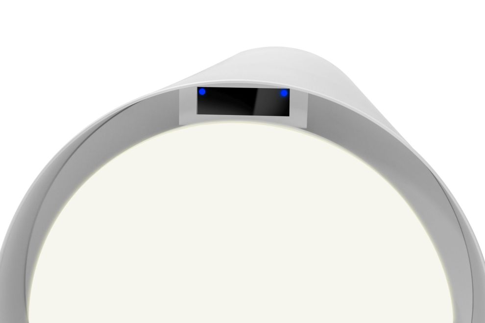 Ostrůvkové digestoře Tubo Gesture Control White Matt - Matná bílá - obrázek produktu 10
