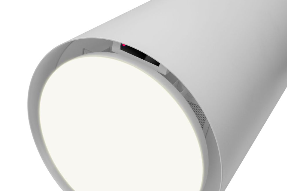 Ostrůvkové digestoře Tubo Gesture Control White Matt - Matná bílá - obrázek produktu 14