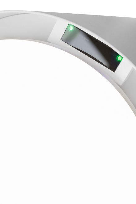 Ostrůvkové digestoře Tubo Gesture Control White Matt - Matná bílá - obrázek produktu 15