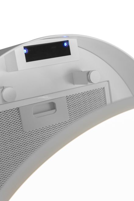 Ostrůvkové digestoře Tubo Gesture Control White Matt - Matná bílá - obrázek produktu 16