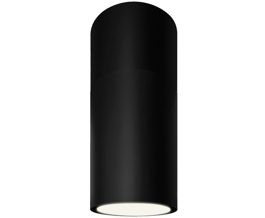 Ostrůvkové digestoře Tubo Gesture Control Black Matt - Matná černá - obrázek produktu