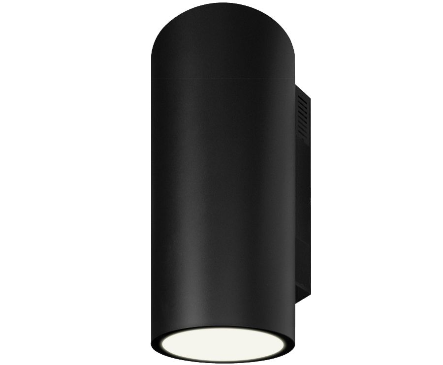 Komínové digestoře Tubo OR Gesture Control Black Matt - Matná černá - obrázek produktu