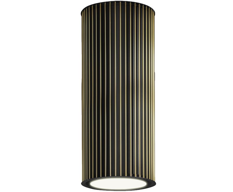 Voliera N1 Black-Gold Gesture Control