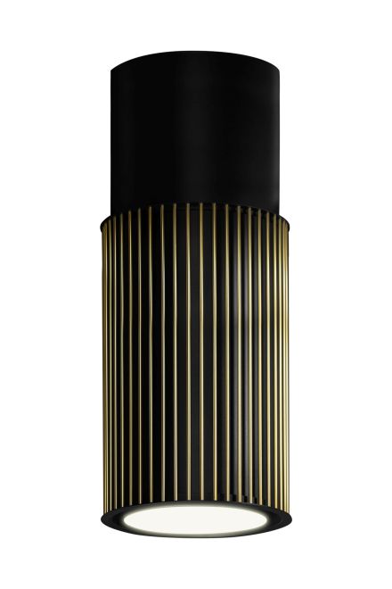 Ostrůvkové digestoře Voliera N2 Black-Gold Gesture Control - obrázek produktu 3