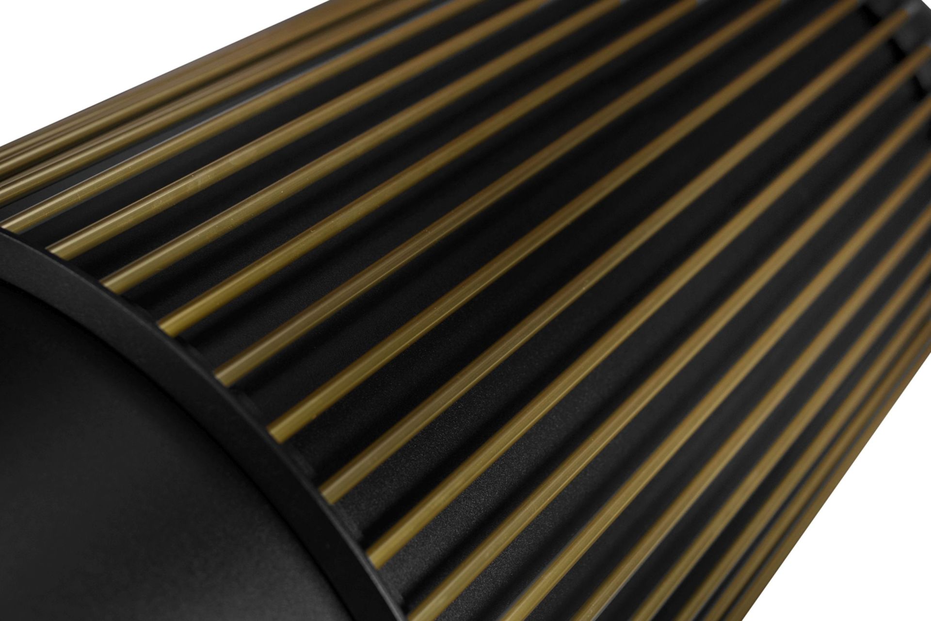 Voliera N3 Black-Gold Gesture Control