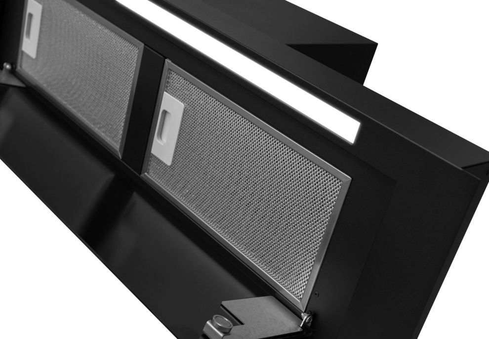 Podstavné digestoře Micra Gesture Control Black Matt - Matná černá - obrázek produktu 21