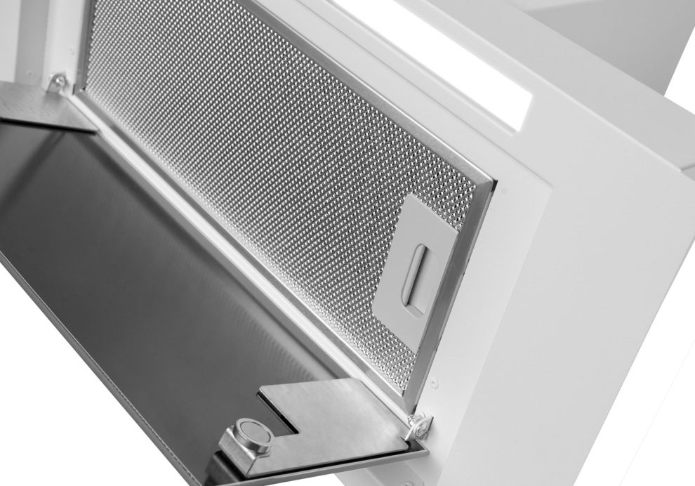 Podstavné digestoře Micra Gesture Control White Matt - Matná bílá - obrázek produktu 12