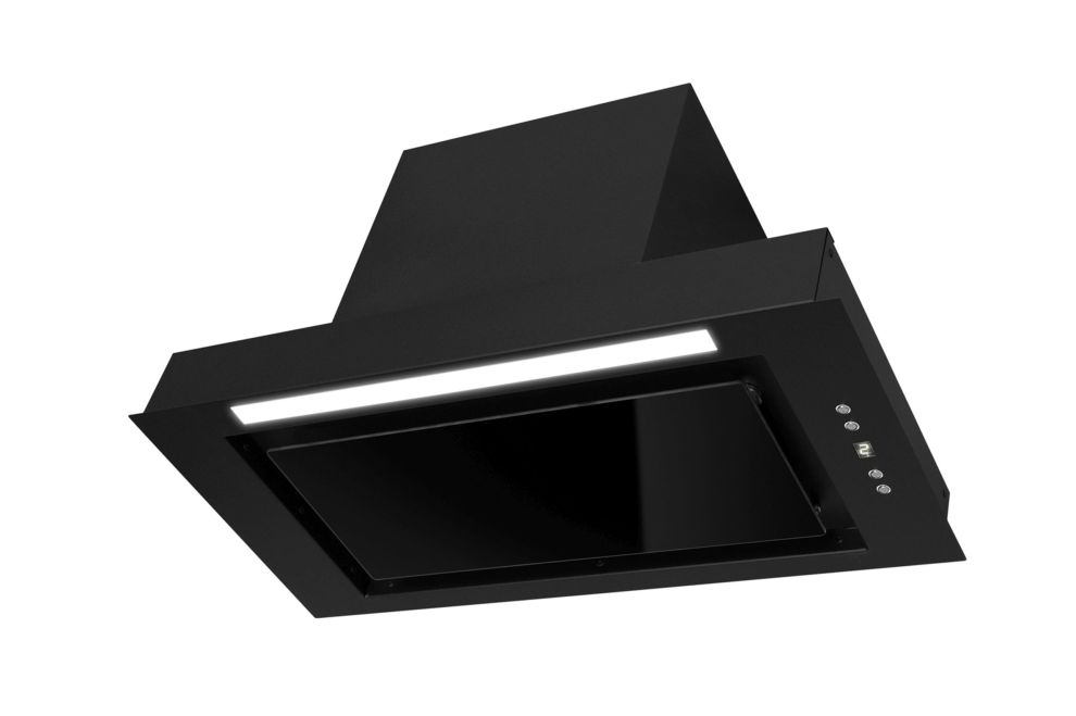 Podstavné digestoře Micra Black Matt - Matná černá - obrázek produktu 6