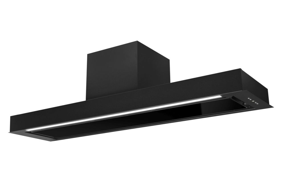 Podstavné digestoře Micra Black Matt - Matná černá - obrázek produktu 16