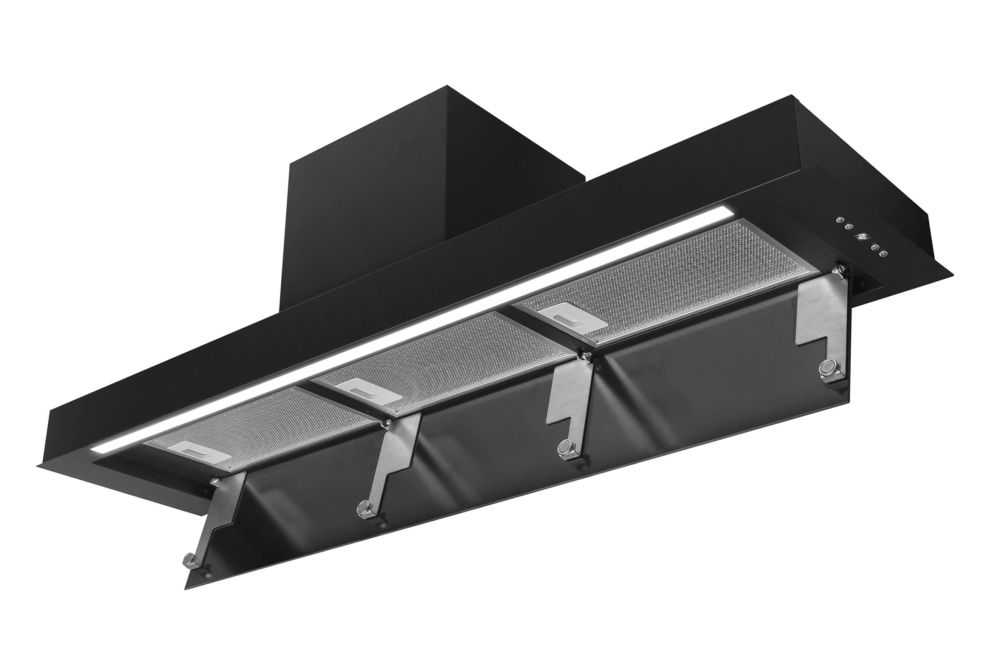 Podstavné digestoře Micra Black Matt - Matná černá - obrázek produktu 21