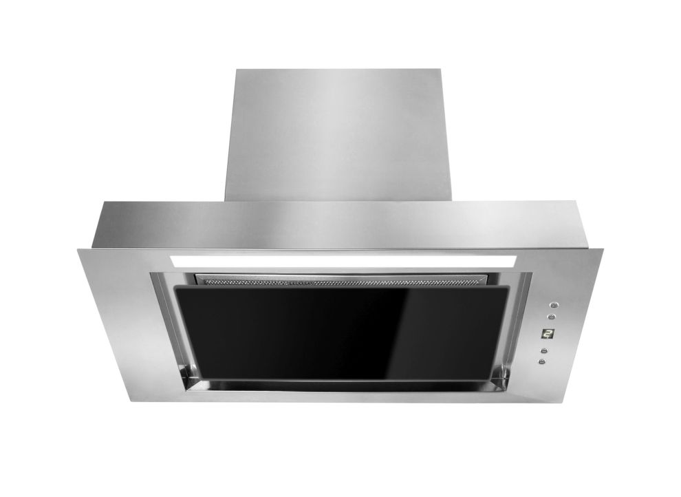 Podstavné digestoře Micra Inox/Black - Nerez/Černá - obrázek produktu 4