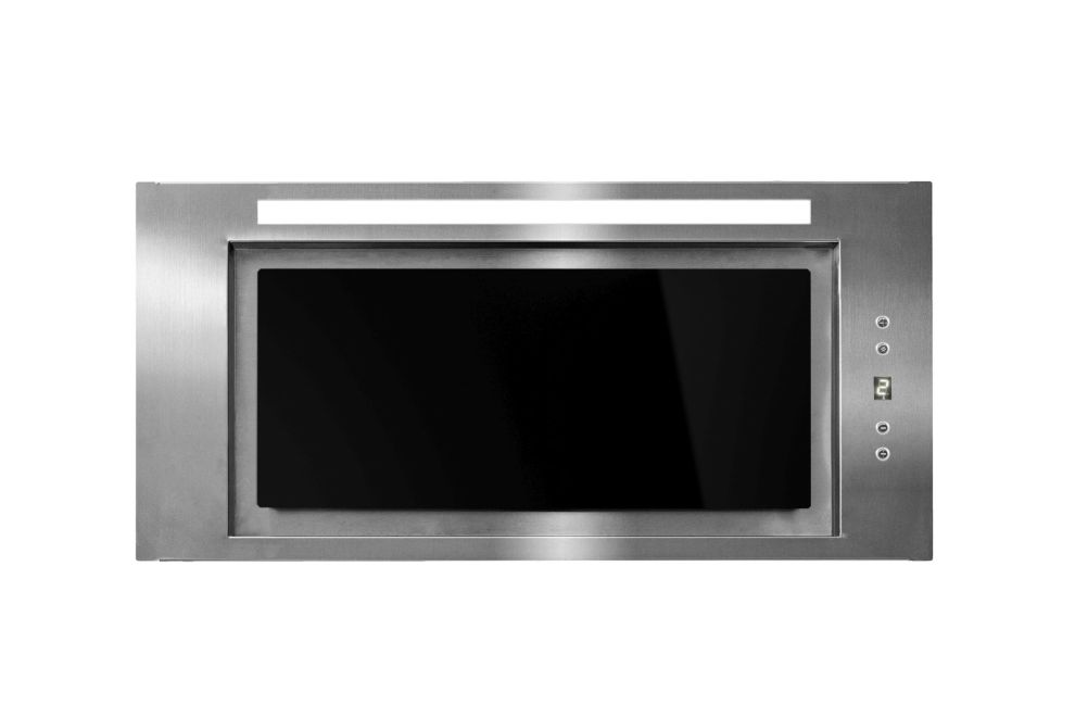 Podstavné digestoře Micra Inox/Black - Nerez/Černá - obrázek produktu 5