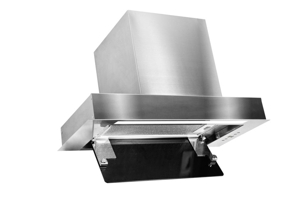 Podstavné digestoře Micra Inox/Black - Nerez/Černá - obrázek produktu 7