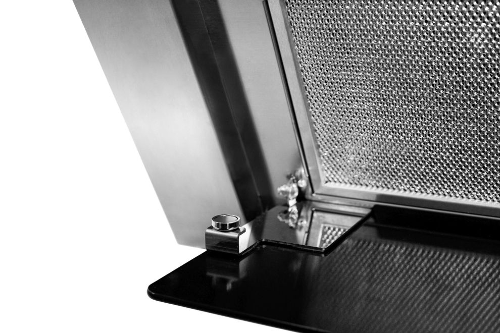Podstavné digestoře Micra Inox/Black - Nerez/Černá - obrázek produktu 10
