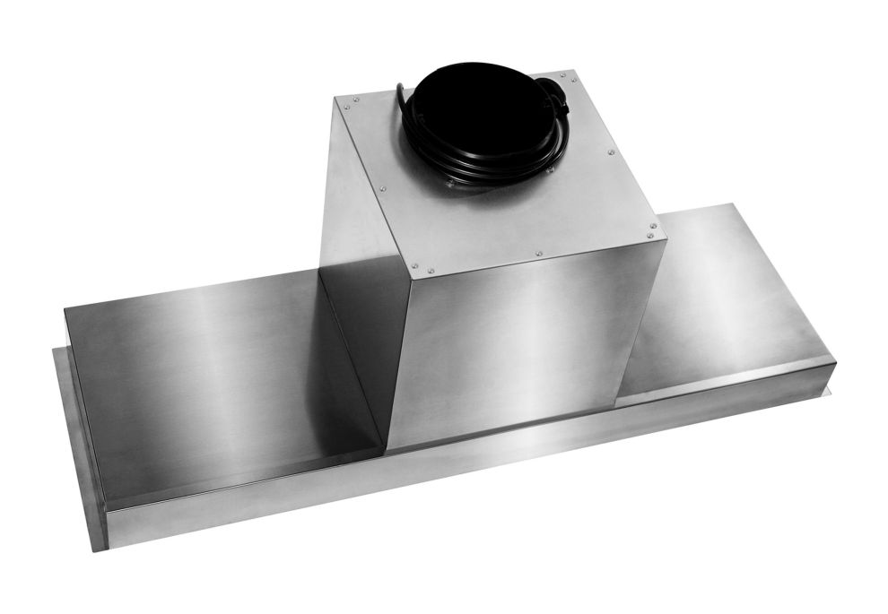 Podstavné digestoře Micra Inox/Black - Nerez/Černá - obrázek produktu 17