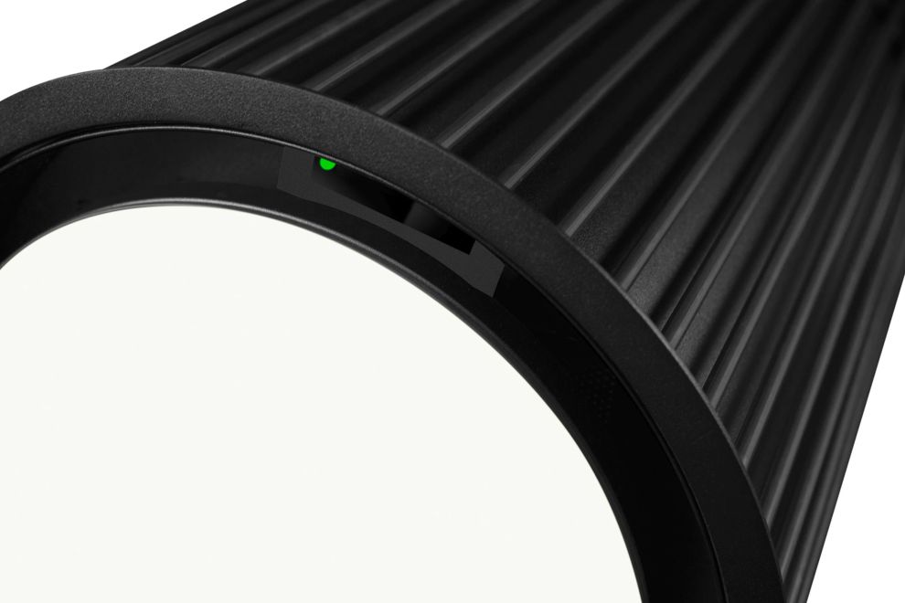 Ostrůvkové digestoře Voliera N1 Black-Black Gesture Control - Matná černá - obrázek produktu 8