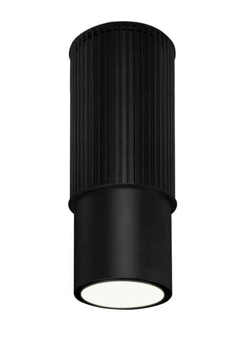 Ostrůvkové digestoře Voliera N3 Black-Black Gesture Control - Matná černá - obrázek produktu 4
