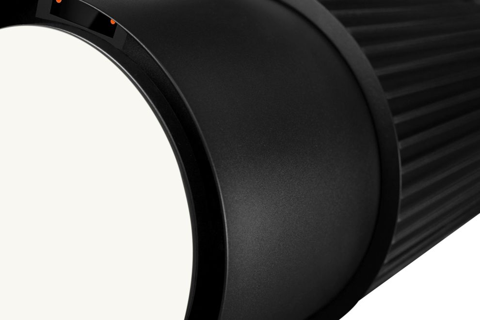Ostrůvkové digestoře Voliera N3 Black-Black Gesture Control - Matná černá - obrázek produktu 5