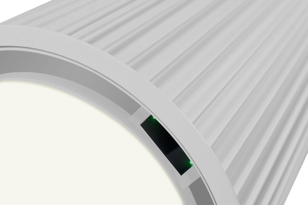 Ostrůvkové digestoře Voliera N1 White-White Gesture Control - Matná bílá - obrázek produktu 8