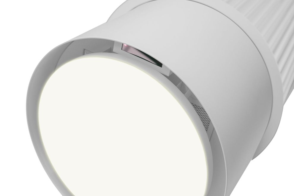 Ostrůvkové digestoře Voliera N1 White-White Gesture Control - Matná bílá - obrázek produktu 10