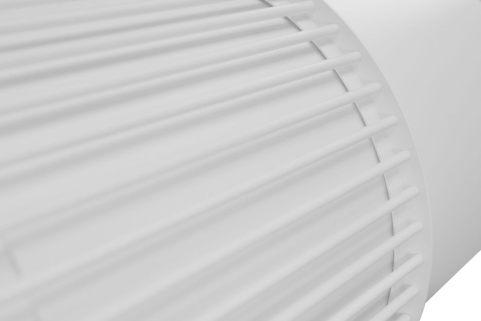 Ostrůvkové digestoře Voliera N2 White-White Gesture Control - Matná bílá - obrázek produktu 7