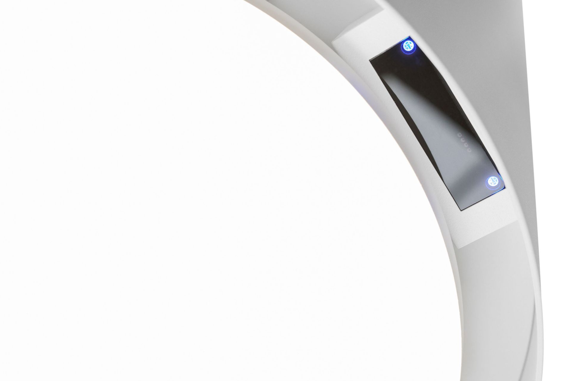 Voliera N2 White-White Gesture Control