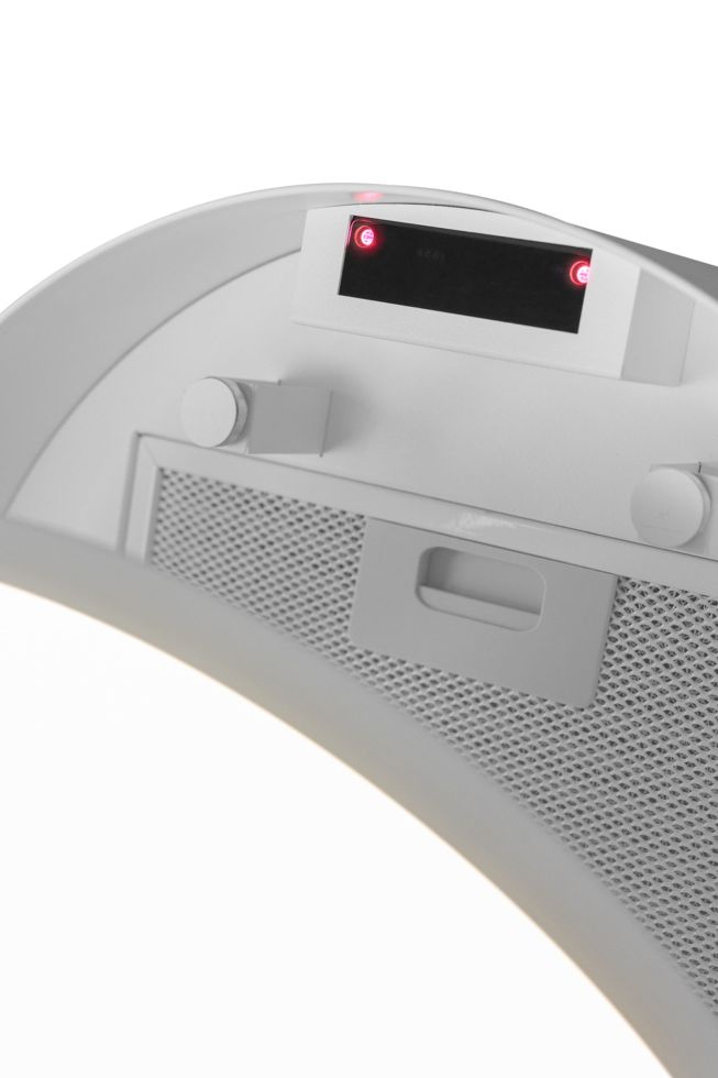 Voliera N2 White-White Gesture Control