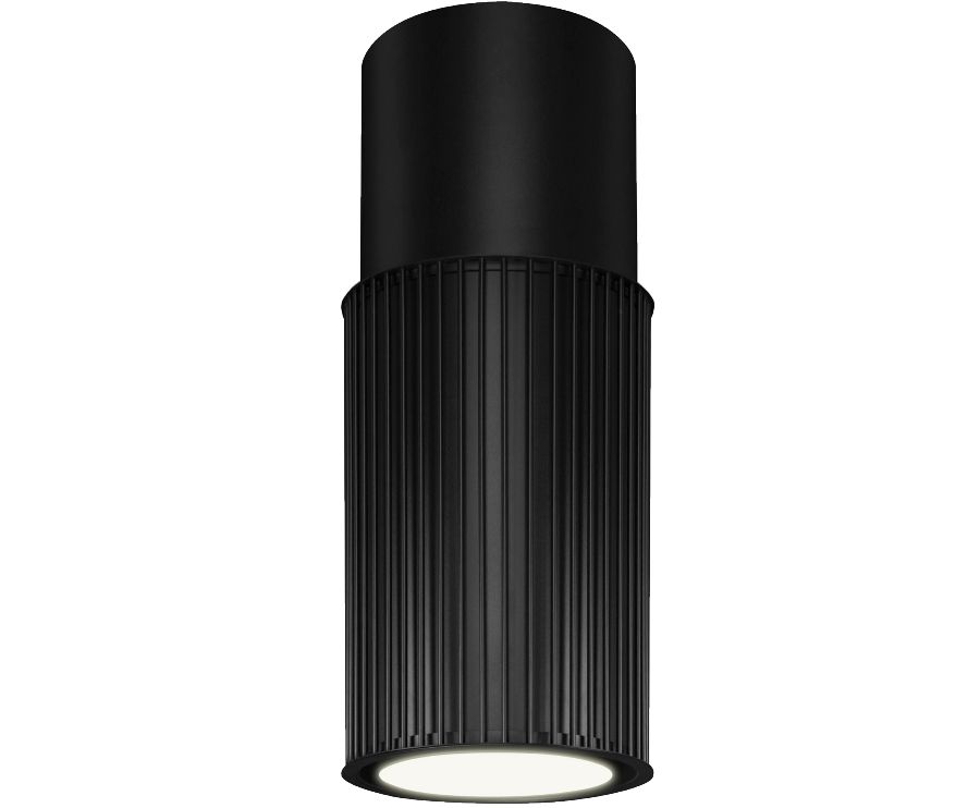 Ostrůvkové digestoře Voliera N2 Black-Black Gesture Control - Matná černá - obrázek produktu
