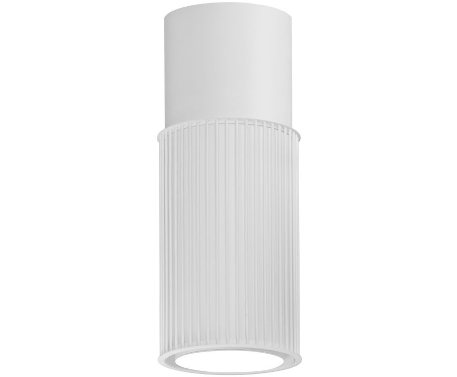 Ostrůvkové digestoře Voliera N2 White-White Gesture Control - Matná bílá - obrázek produktu
