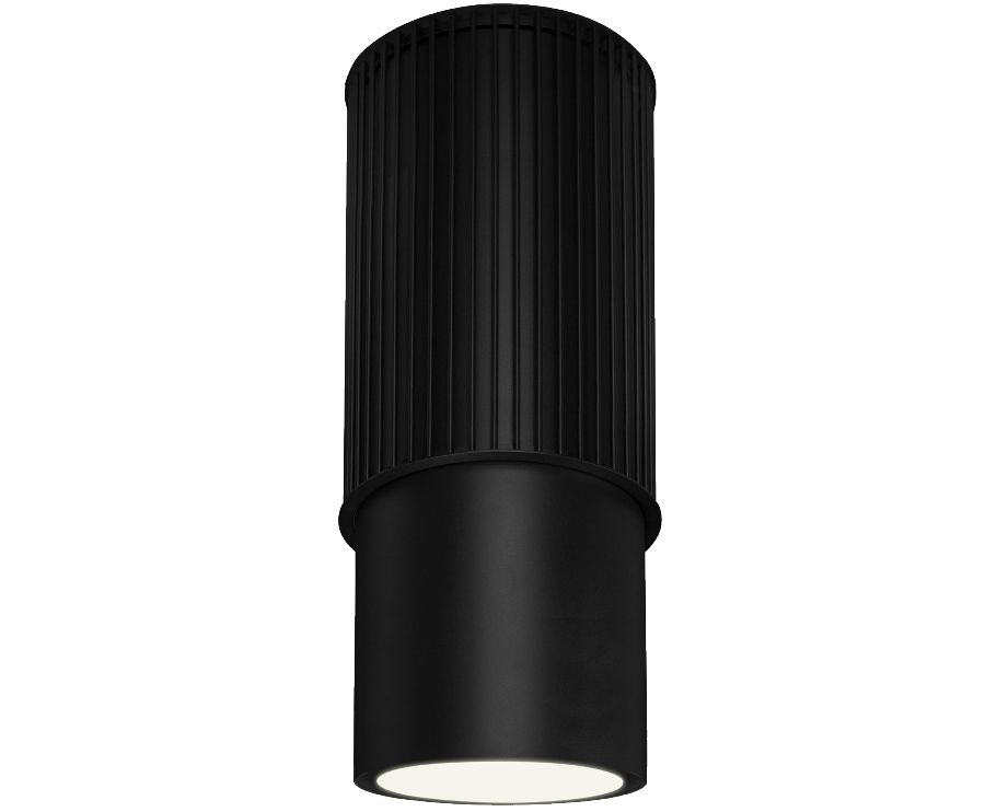 Ostrůvkové digestoře Voliera N3 Black-Black Gesture Control - Matná černá - obrázek produktu