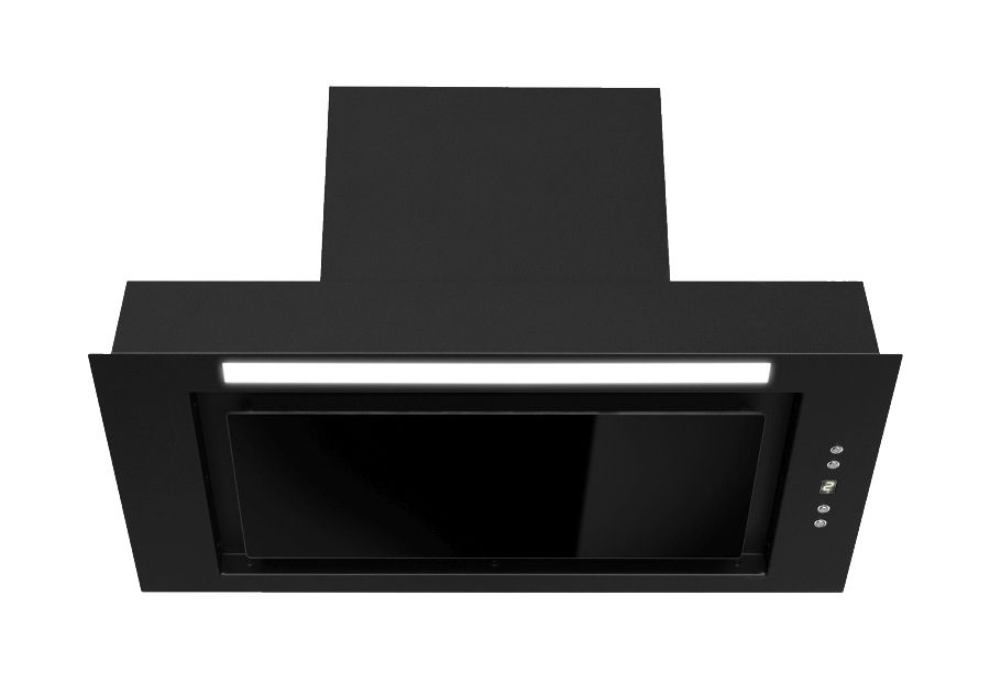 Podstavné digestoře Micra Black Matt - Matná černá - obrázek produktu