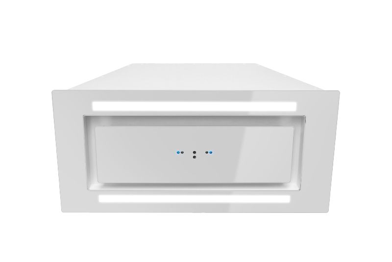 Podstavné digestoře Lando Glass 2Strips Gesture Control White - Bílá - obrázek produktu