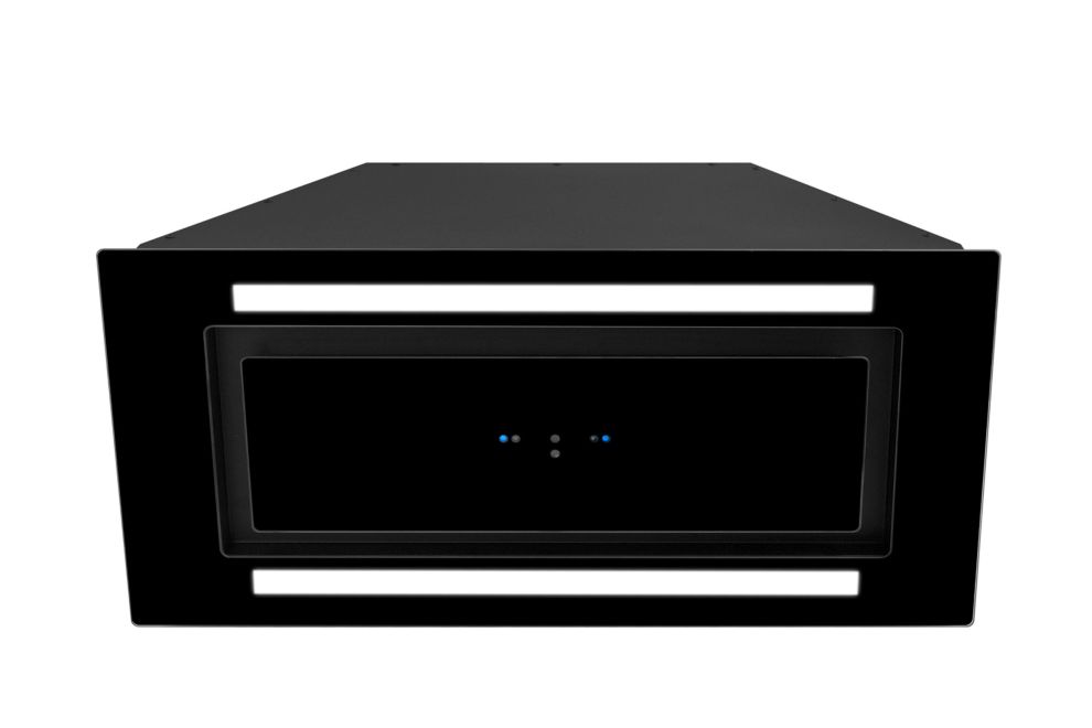 Podstavné digestoře Lando Glass 2Strips Gesture Control Black - Černá - obrázek produktu 4